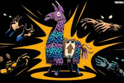 Poster Fortnite - Loot Llama, Nr. 6