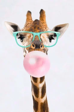 Poster Funky Giraffe, Nr. 75