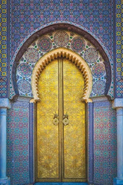 Poster Golden Door, Nr. 85