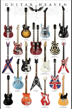 Poster Guitar Heaven, Nr. 86