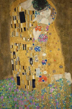 Poster Gustav Klimt - The Kiss, Nr. 83
