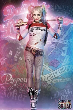 Poster Harley Quinn Stand, Nr. 38