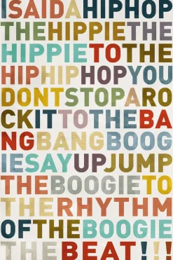 Poster Hip Hop Hippie, Nr. 143