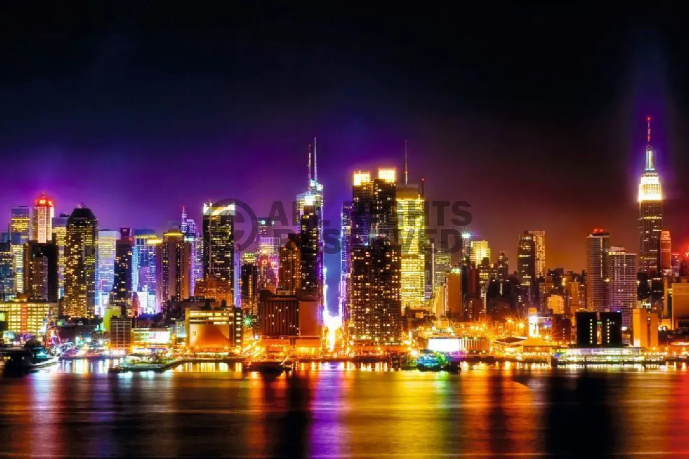 Poster Manhattan Skyline, Nr. 123