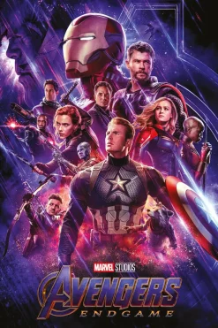 Poster Marvel Avengers Endgame, Nr. 214