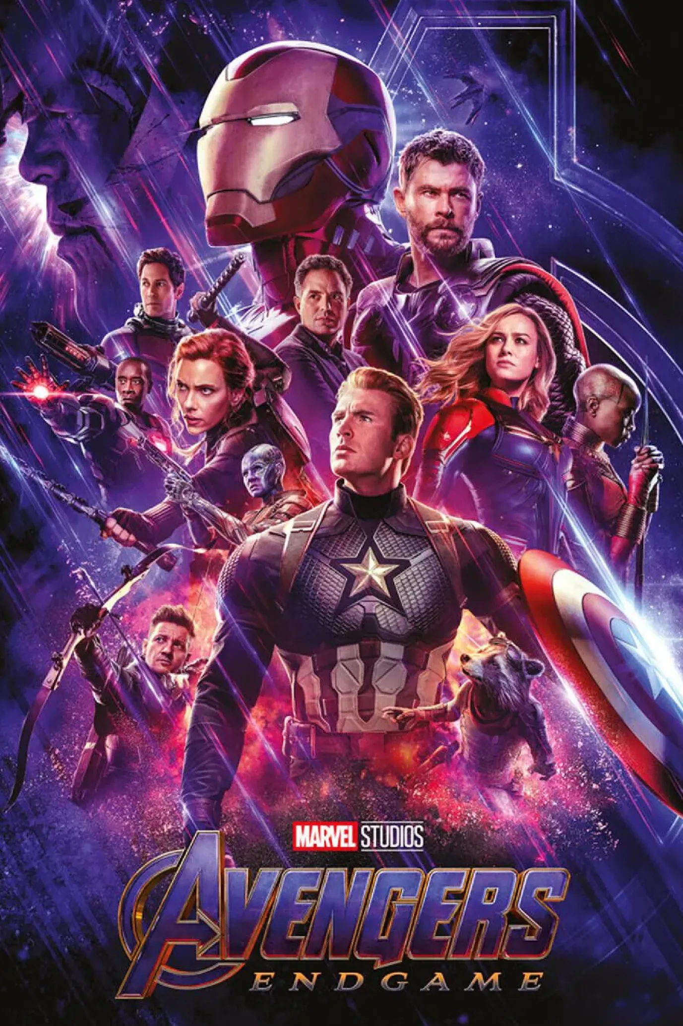 Poster Marvel Avengers Endgame, Nr. 214