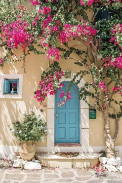 Poster Mediterranean Door, Nr. 120