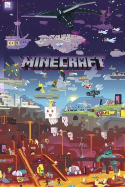 Poster Minecraft World Beyond, Nr. 224