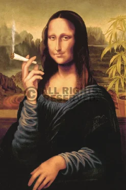 Poster Mona Lisa - Joint, Nr. 77