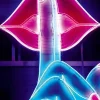 Poster Neon Lips, Nr. 69