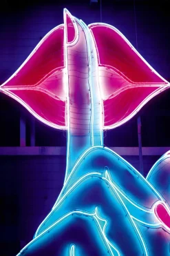 Poster Neon Lips, Nr. 69