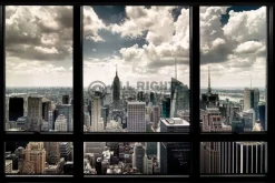 Poster New York - Window, Nr. 132