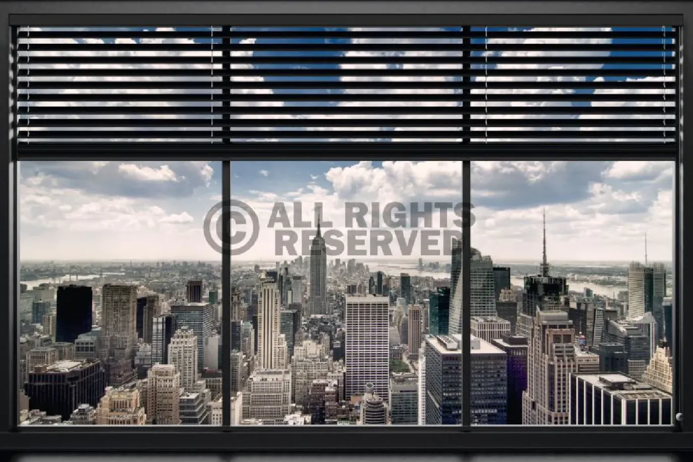 Poster New York Window Blinds, Nr. 140