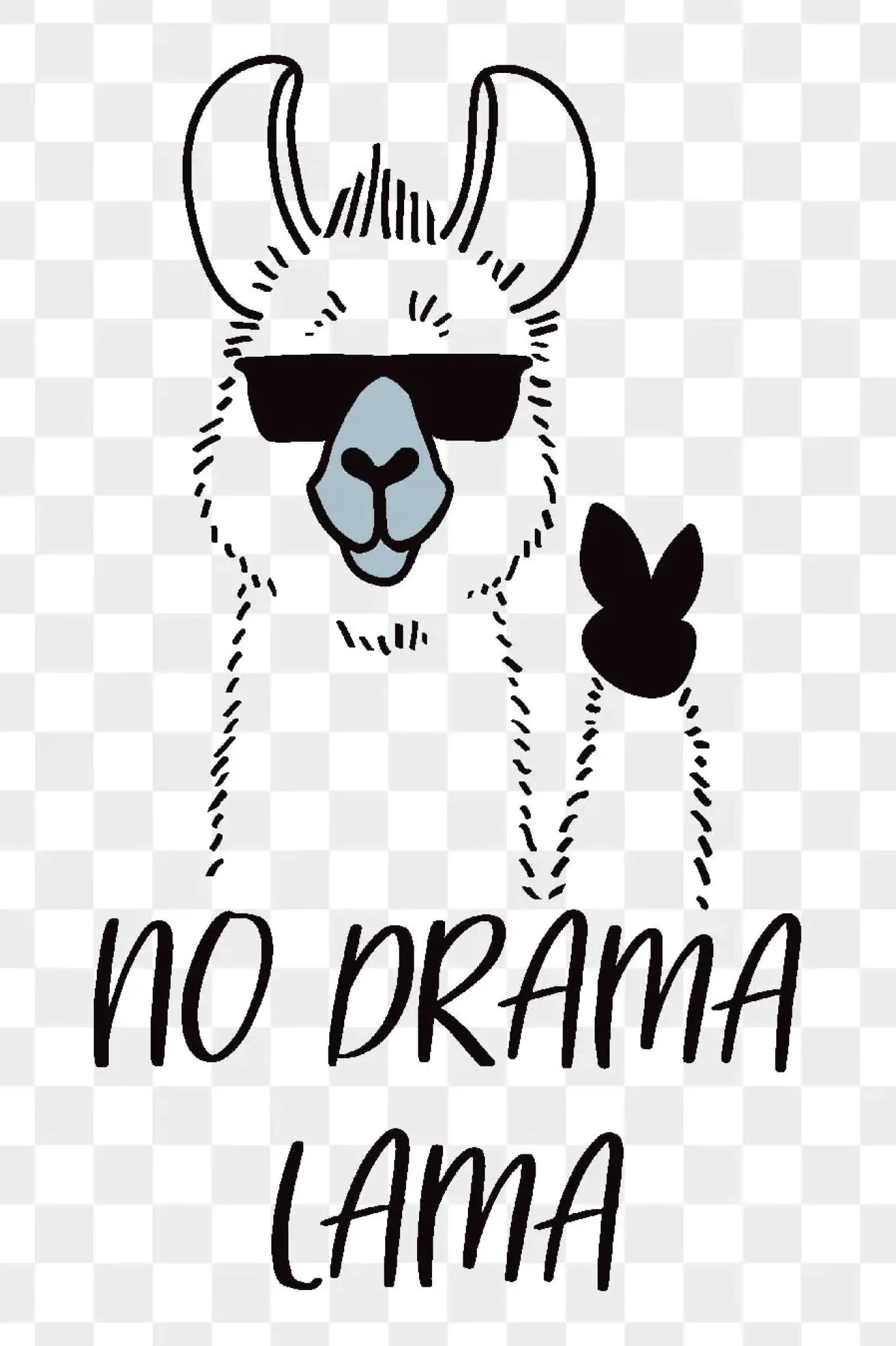 Poster No Drama Lama, Nr. 54