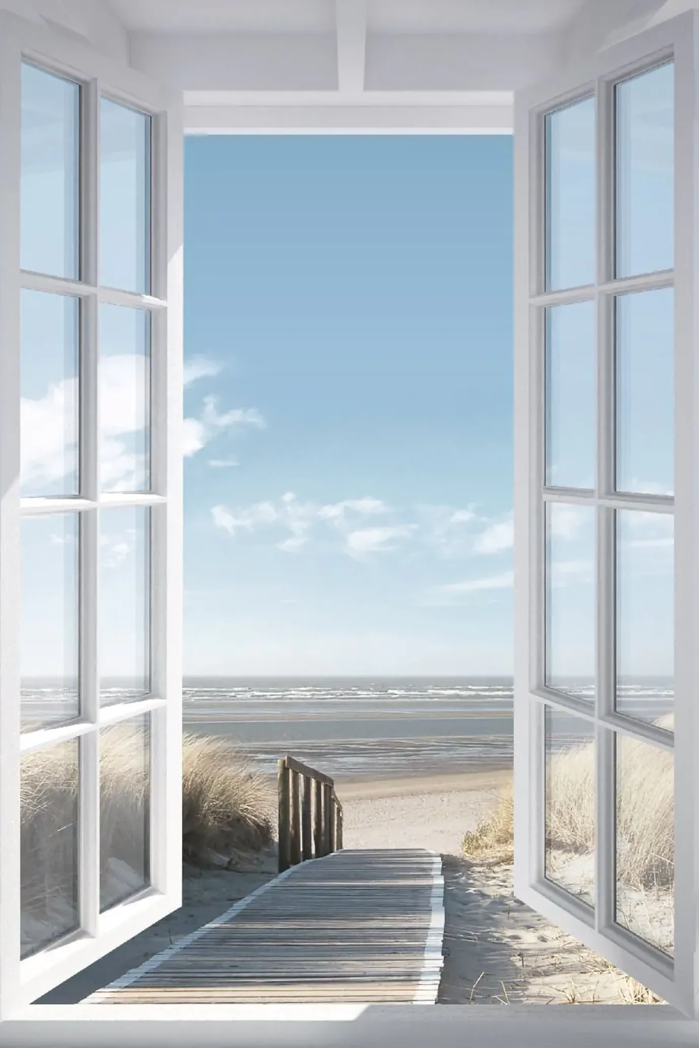 Poster Northsea Window, Nr. 131