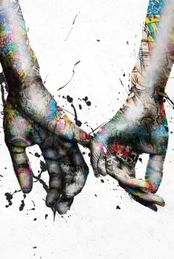 Poster Pinkies Colour, Nr. 96