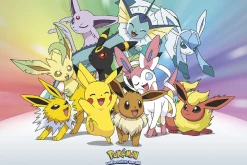 Poster Pokemon - Eevee, Nr. 16