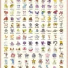 Poster Pokemon, Kanto 151 English, Nr. 8