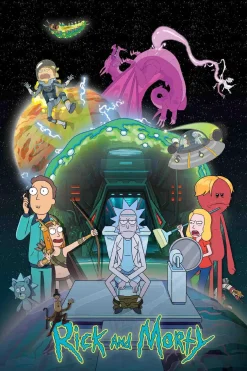 Poster Rick And Morty, Nr. 181