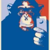 Poster Selfie Monkey, Nr. 199