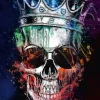 Poster Skull Crown, Nr. 99