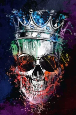 Poster Skull Crown, Nr. 99