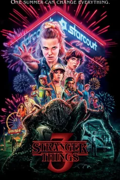 Poster Stranger Things, Nr. 35