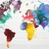 Poster The World In Watercolors, Nr. 229