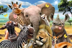 Poster Tiere Wildlife, Nr. 141