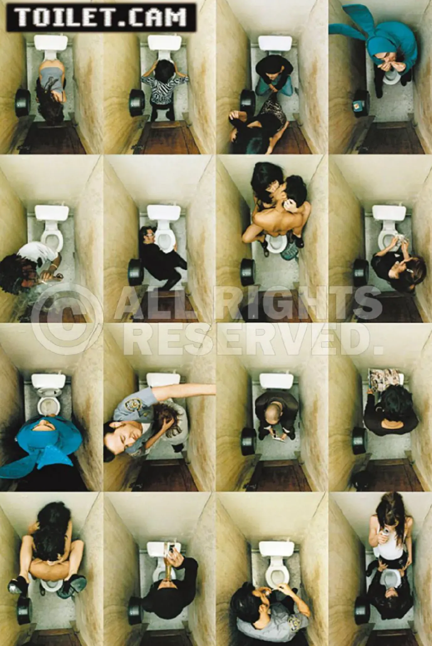 Poster Toilet.Cam 2, Nr. 127