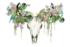 Poster Tropical Skull, Nr. 92