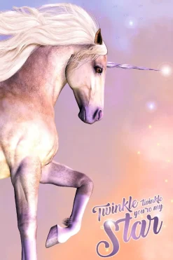 Poster Unicorn Sparkle, Nr. 101