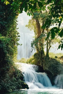 Poster Waterfalls - Zaragoza, Nr. 84