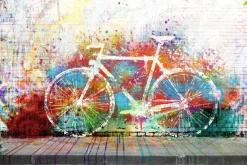 Poster Where Is The Bike Gone?, Nr. 230