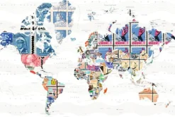 Poster World Of Stamps, Nr. 186