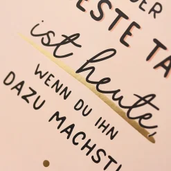 Postkarten Kalender, 2025, Der Beste Tag
