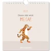 Postkarten Kalender, 2025, Dieses Jahr Wird Mega