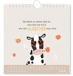 Postkarten Kalender, 2025, Dieses Jahr Wird Mega