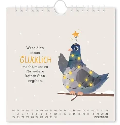 Postkarten Kalender, 2025, Dieses Jahr Wird Mega