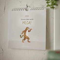Postkarten Kalender, 2025, Dieses Jahr Wird Mega