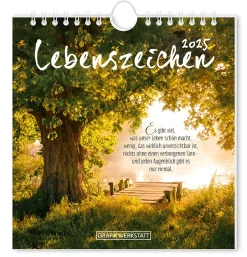 Postkarten Kalender, 2025, Lebenszeichen