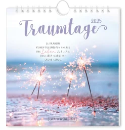 Postkarten Kalender, 2025,Traumtage