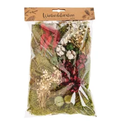 Potpourri Winterwald, Rot/natur