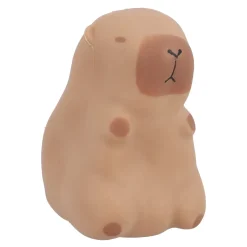 Quetsch-Capybara, Braun, 8 Cm