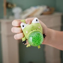 Quetschtier Perlen, Frosch