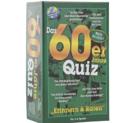 Quizspiel Jahrgang, 60er