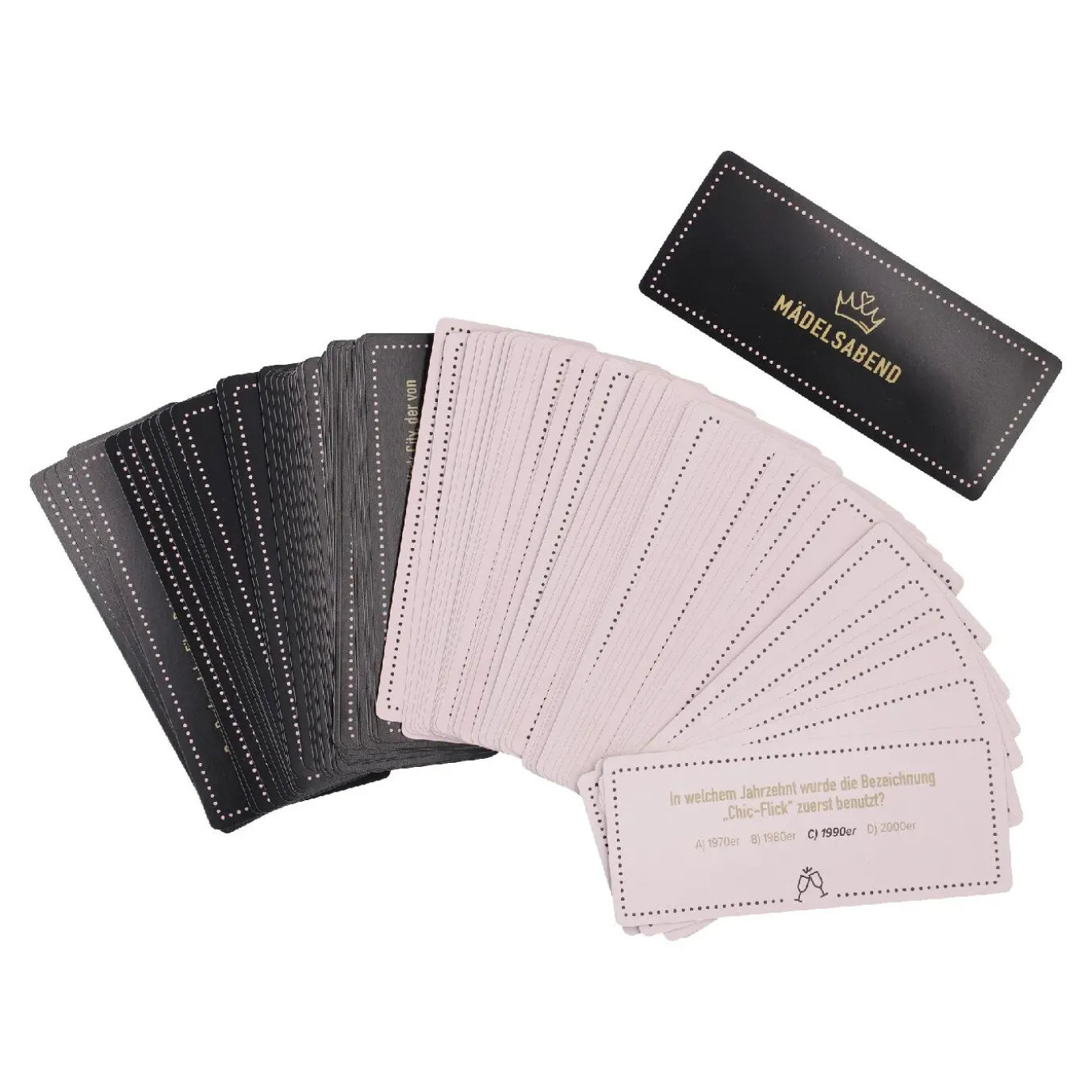 Quizspiel Mädelsabend