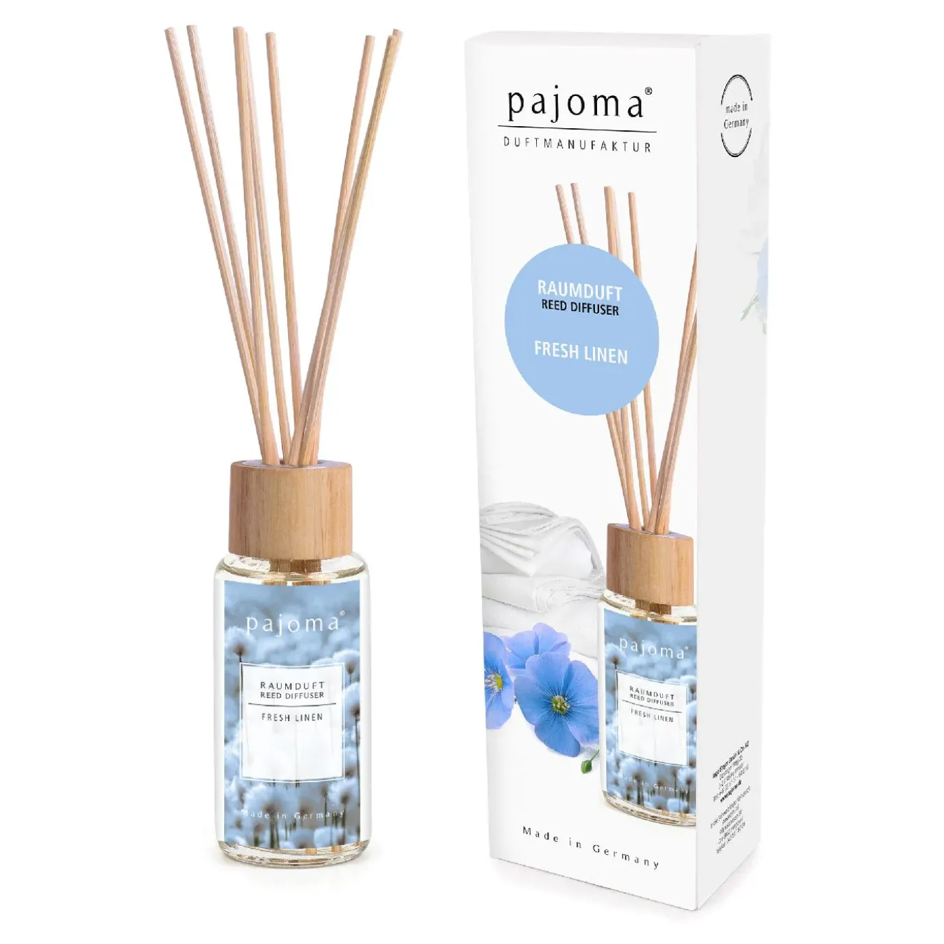 Raumduft Fresh Linen, 100 Ml