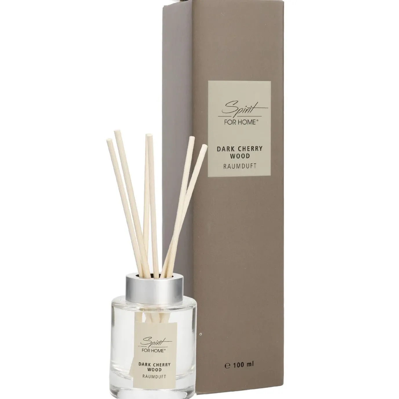 Raumduft Home, Darkcherry/Wood, 100 Ml