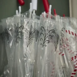 Regenschirm Transparent/Xmas, Baum, 82 Cm